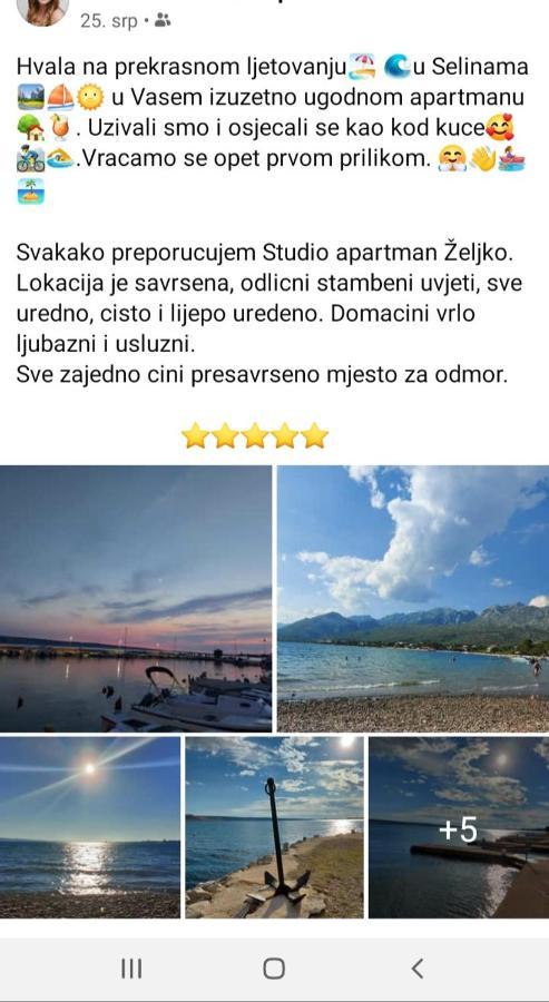 Holiday Home Zeljko,Marija & Jakov Стариград-Пакленица Екстериор снимка